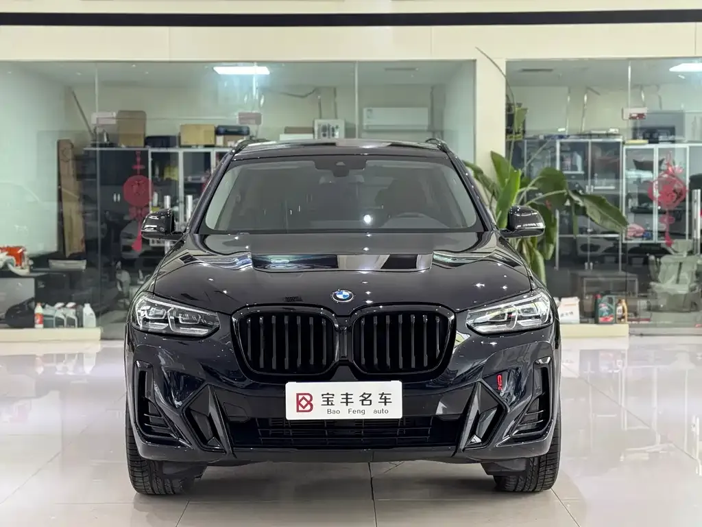 BMW X3 2022 из CN, фото 10