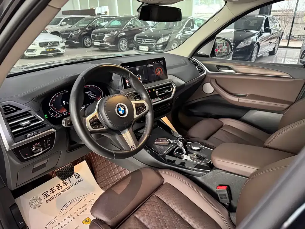 BMW X3 2022 из CN, фото 7