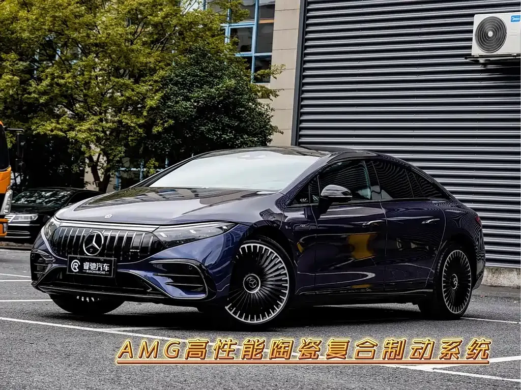 Mercedes-Benz EQS AMG 2025 из CN, фото 1