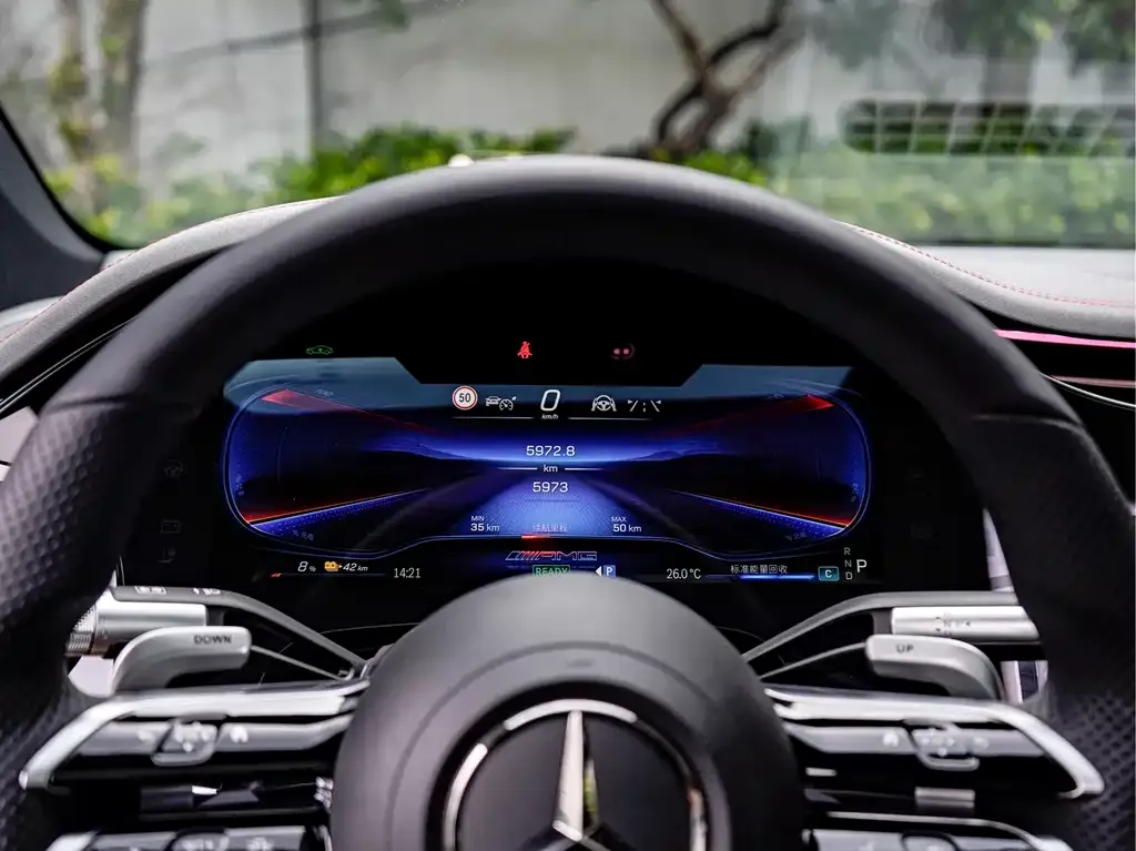 Mercedes-Benz EQS AMG 2025 из CN, фото 2