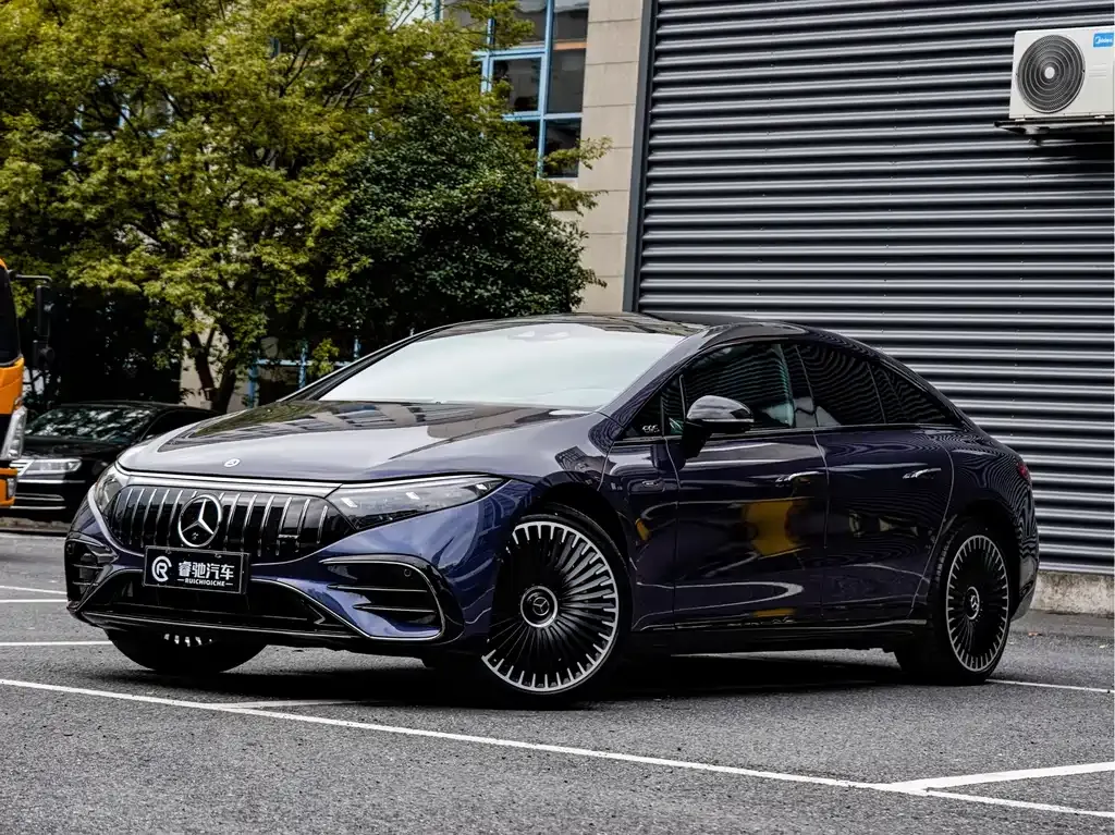 Mercedes-Benz EQS AMG 2025 из CN, фото 10