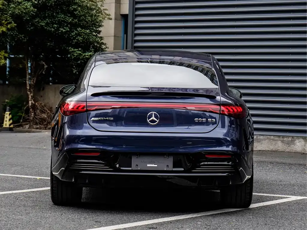 Mercedes-Benz EQS AMG 2025 из CN, фото 4