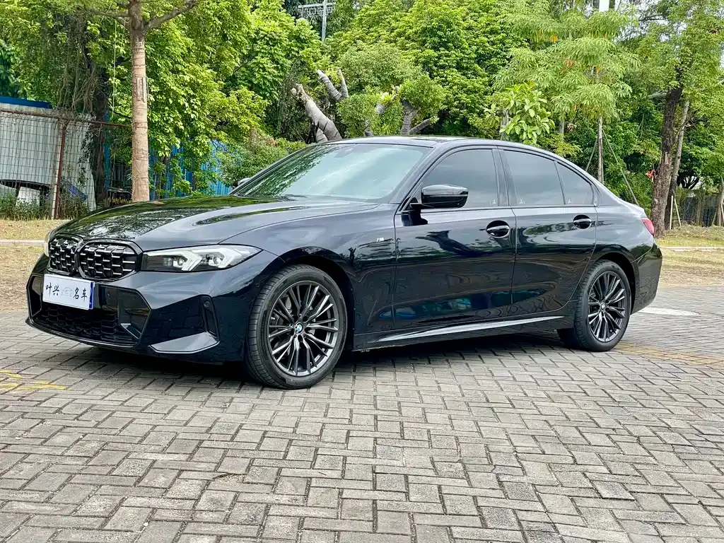 BMW 3 Series 2024 из CN, фото 1