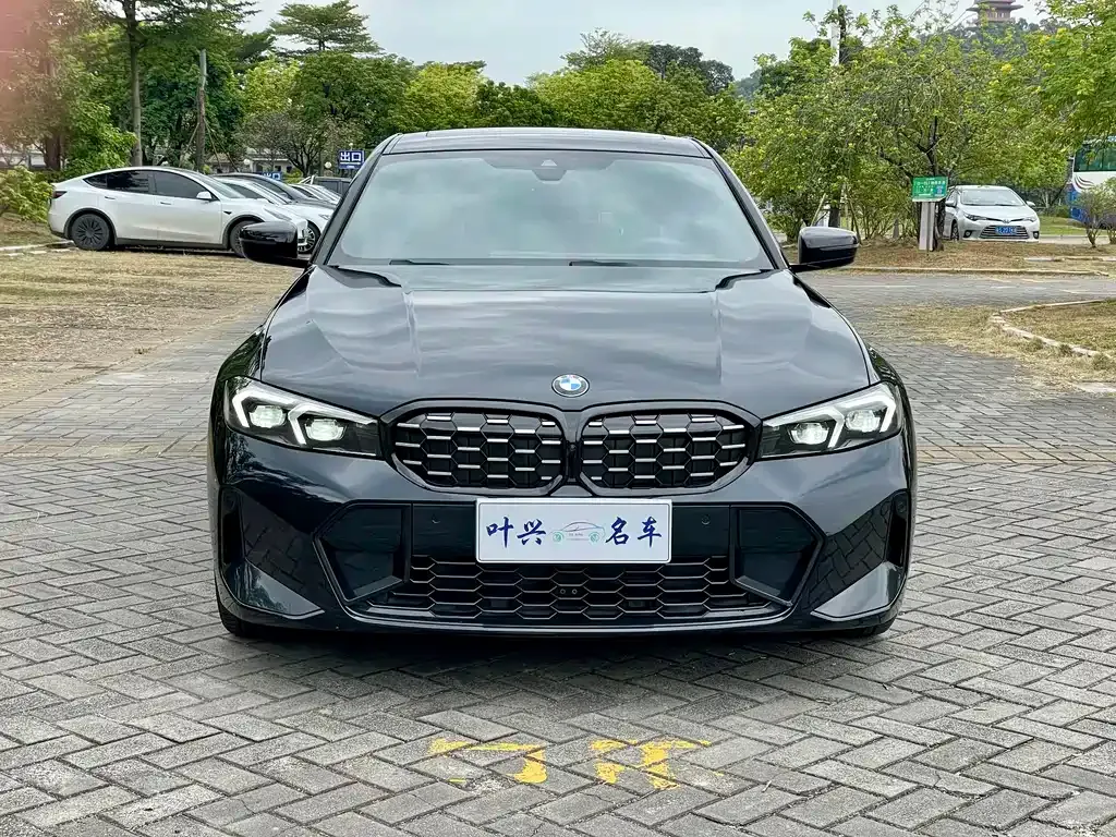 BMW 3 Series 2024 из CN, фото 2