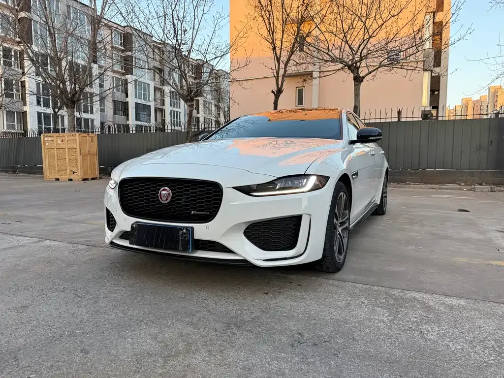 Jaguar XEL 2021 из CN, фото 1