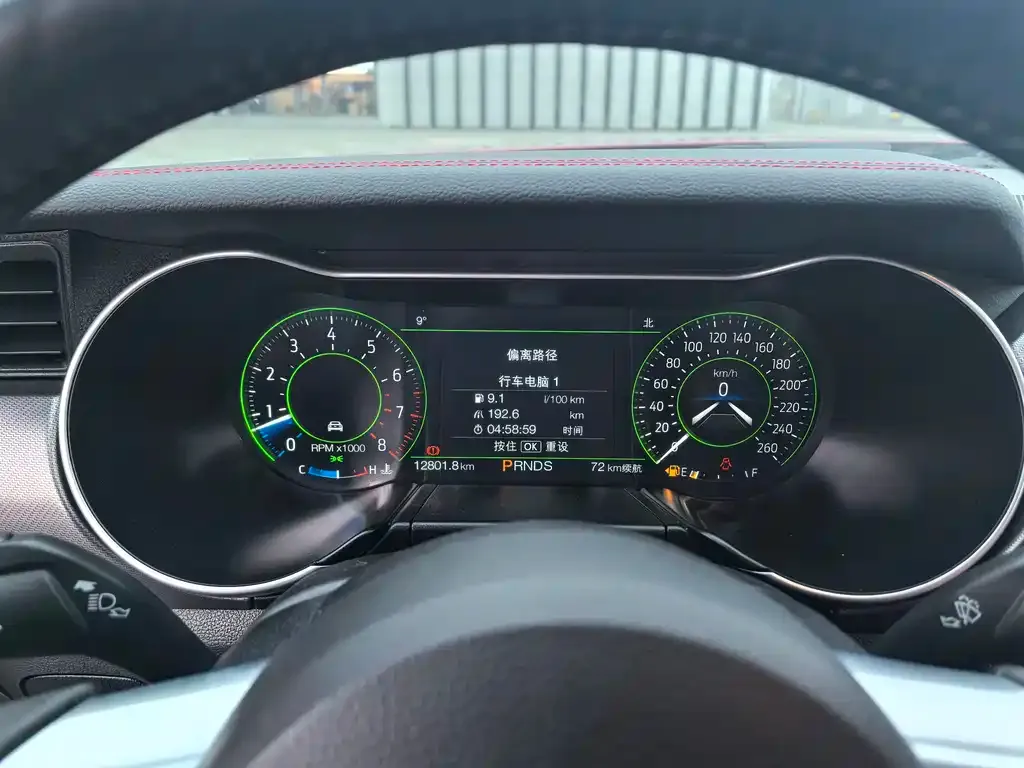 Ford Mustang 2023 из CN, фото 2