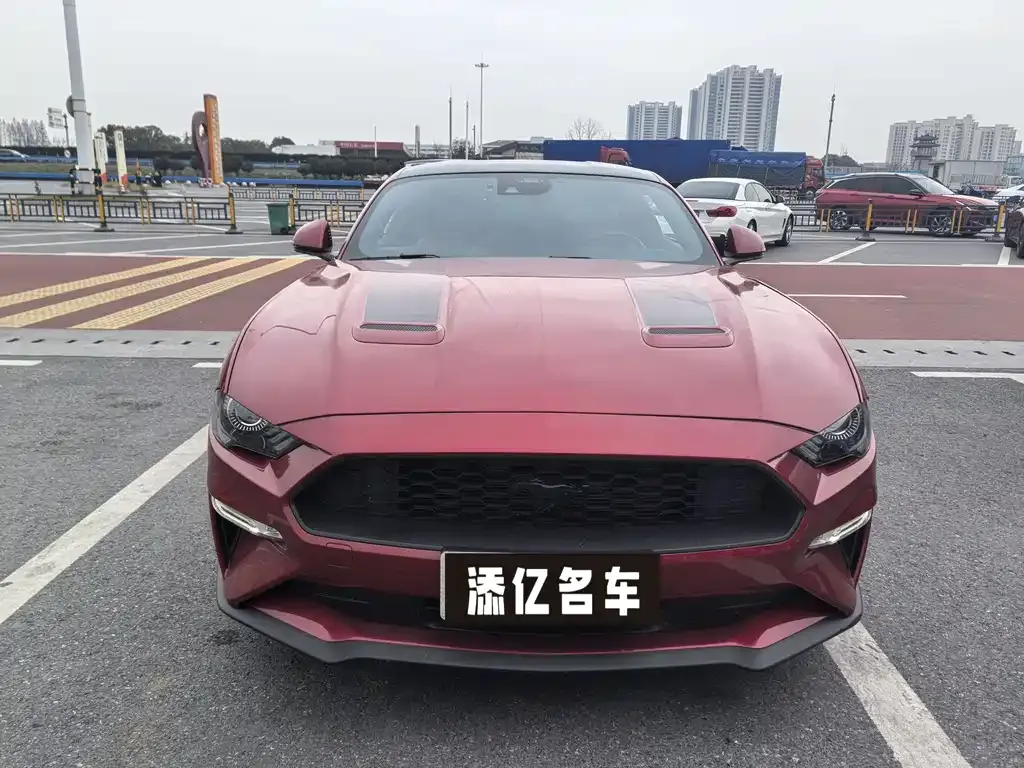Ford Mustang 2023 из CN, фото 5