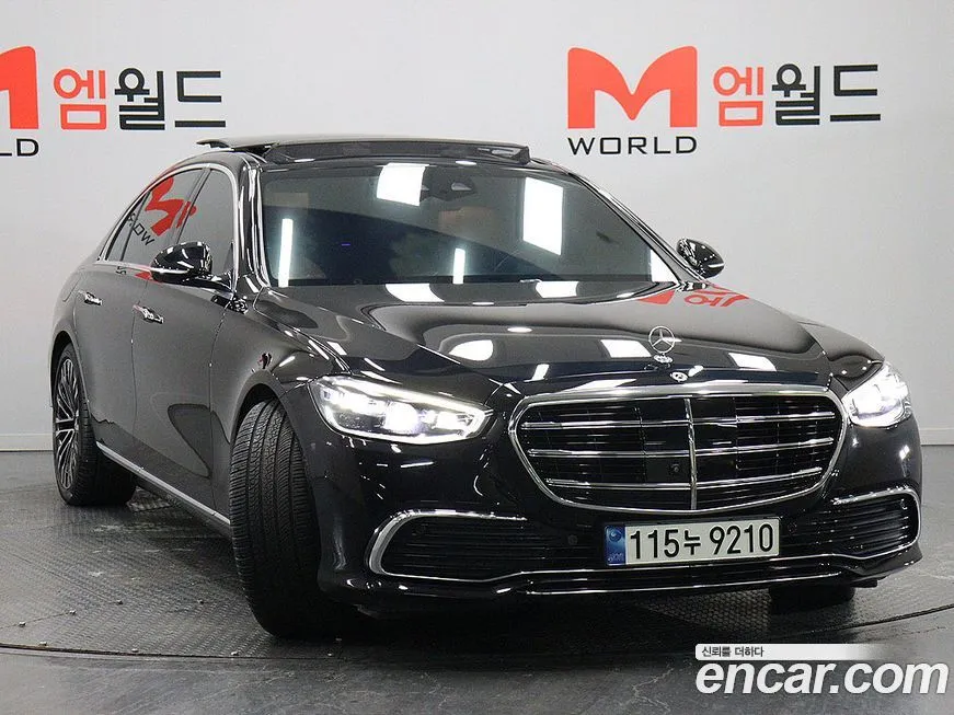 Mercedes-Benz S-Class 2022 из KR, фото 4