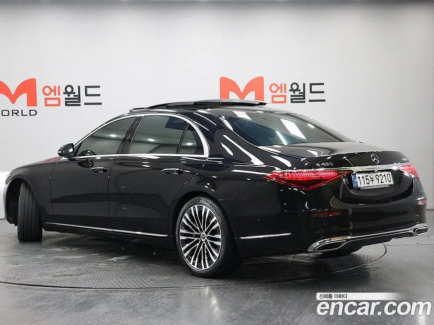 Mercedes-Benz S-Class 2022 из KR, фото 7
