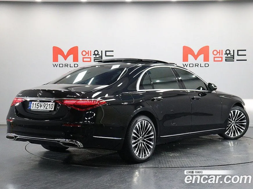 Mercedes-Benz S-Class 2022 из KR, фото 5