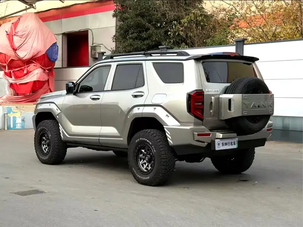 Tank 400 New Energy 2024 из CN, фото 7