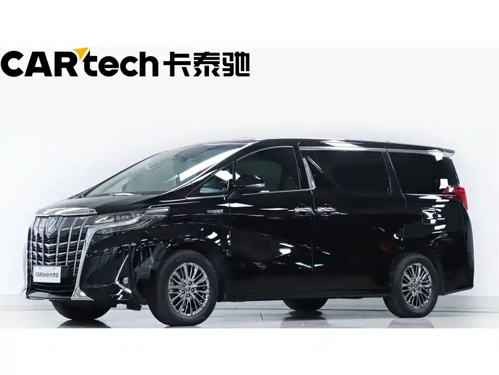 Toyota Alphard 2021 из CN, фото 1