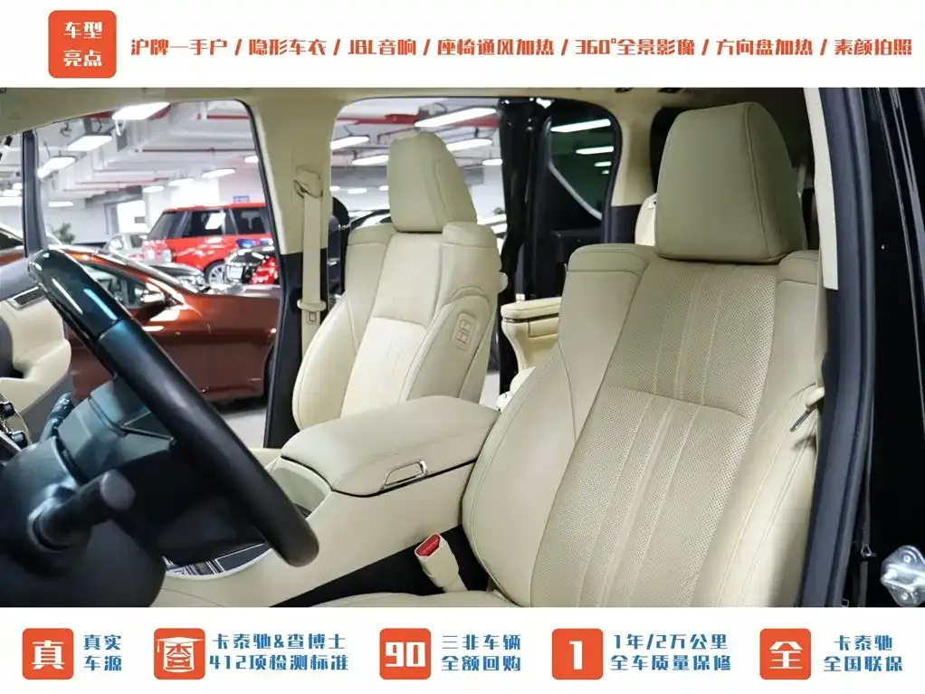 Toyota Alphard 2021 из CN, фото 9