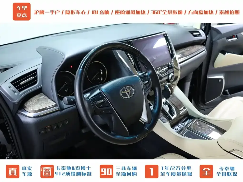 Toyota Alphard 2021 из CN, фото 10
