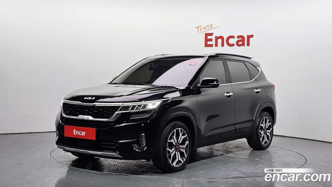 Kia Seltos 2023 из KR, фото 1
