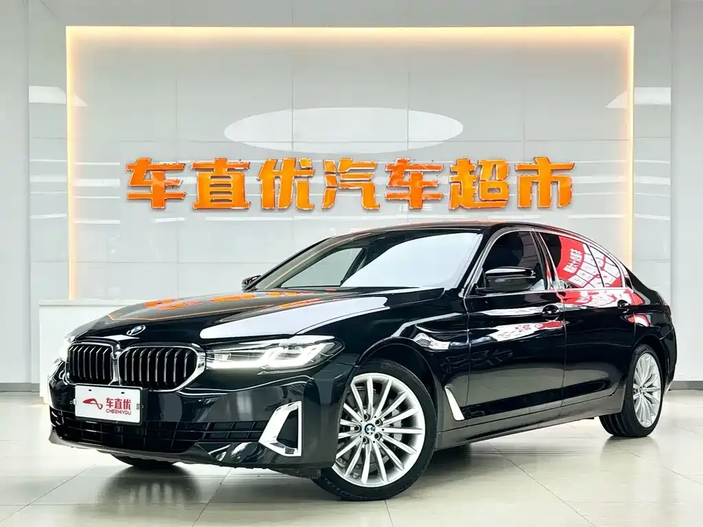 BMW 5 Series 2021 из CN, фото 1