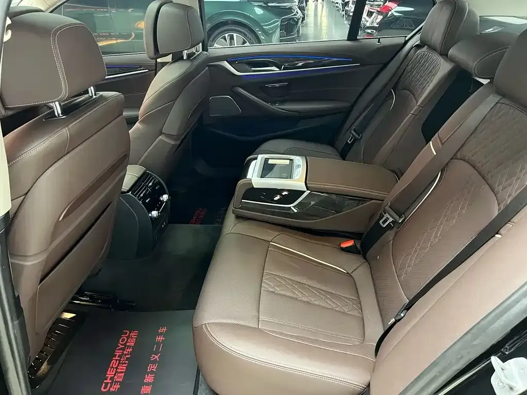 BMW 5 Series 2021 из CN, фото 9