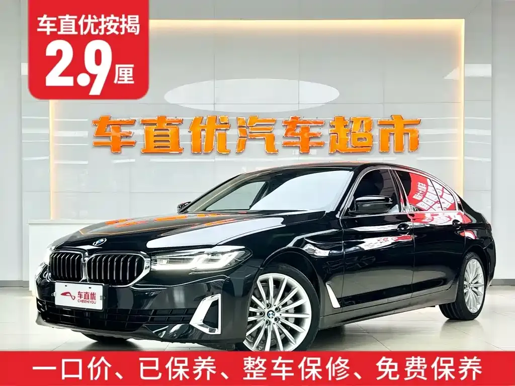BMW 5 Series 2021 из CN, фото 3