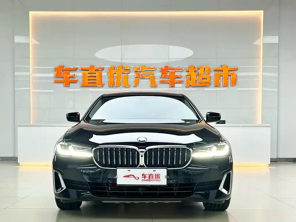 BMW 5 Series 2021 из CN, фото 2