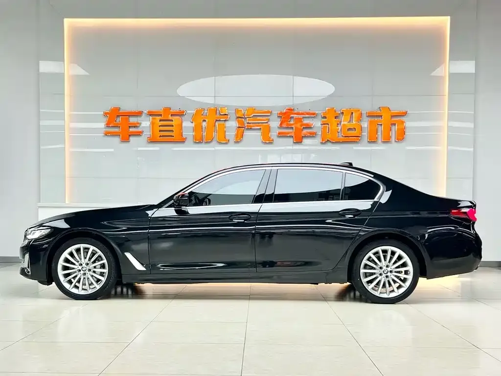 BMW 5 Series 2021 из CN, фото 4