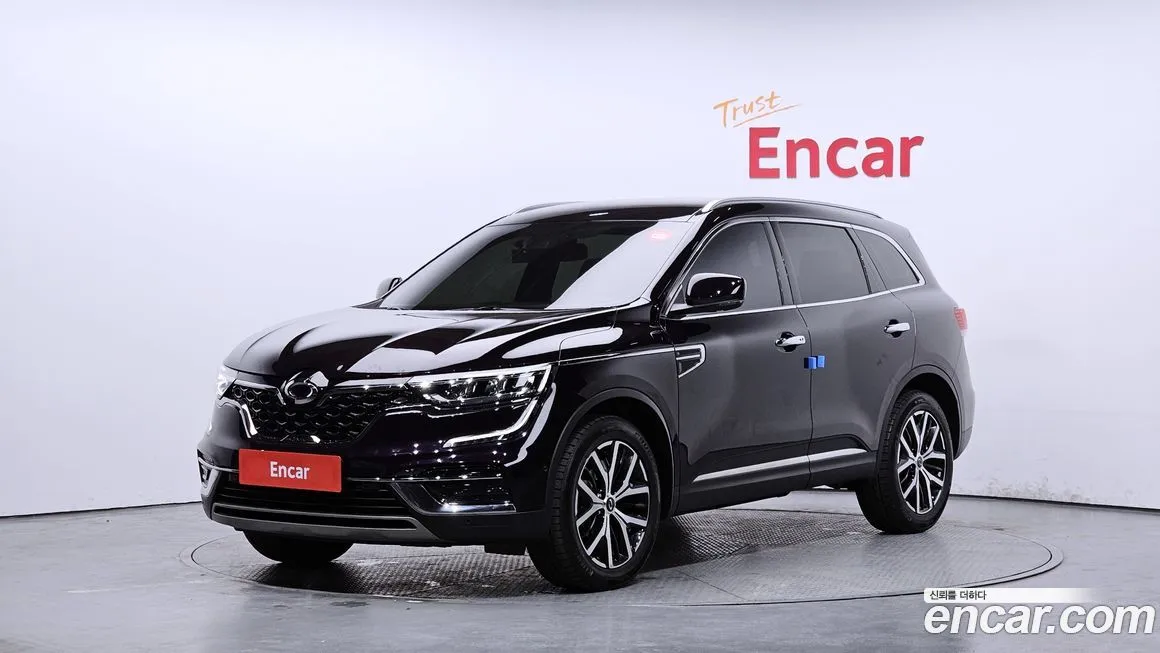 Renault Korea (Samsung) QM6 2021 из KR, фото 1