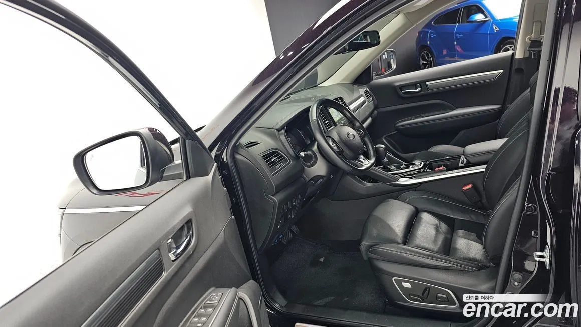 Renault Korea (Samsung) QM6 2021 из KR, фото 10