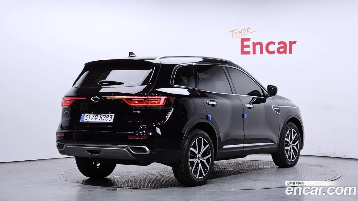 Renault Korea (Samsung) QM6 2021 из KR, фото 2