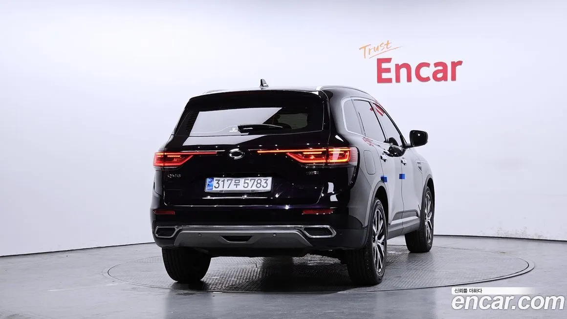 Renault Korea (Samsung) QM6 2021 из KR, фото 4