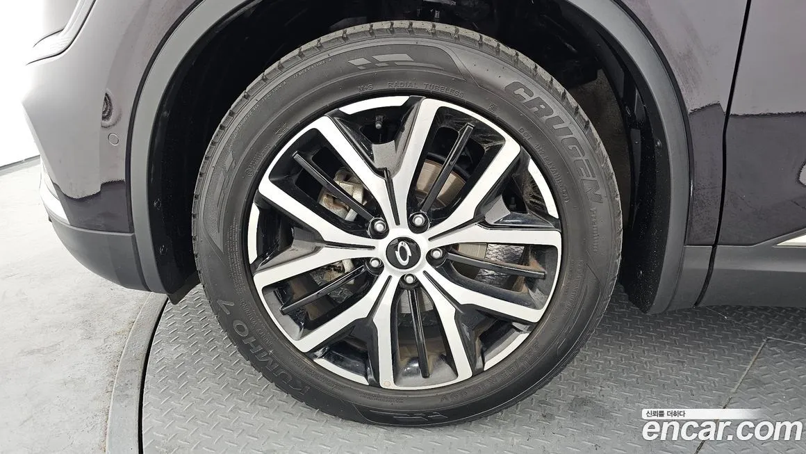 Renault Korea (Samsung) QM6 2021 из KR, фото 5