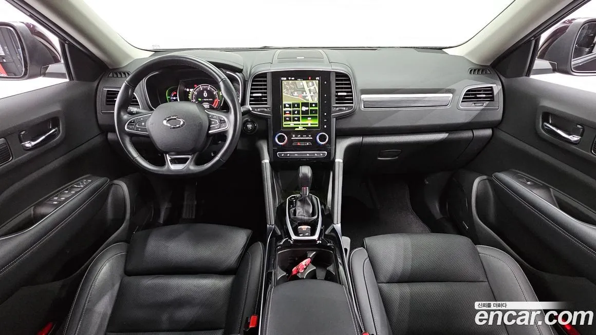 Renault Korea (Samsung) QM6 2021 из KR, фото 7