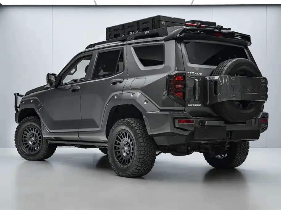 Tank 400 New Energy 2024 из CN, фото 5