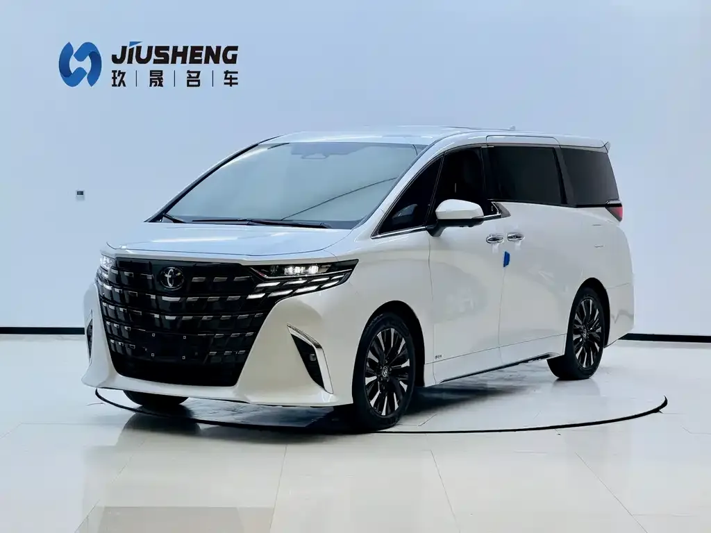 Toyota Alphard 2025 из CN, фото 1