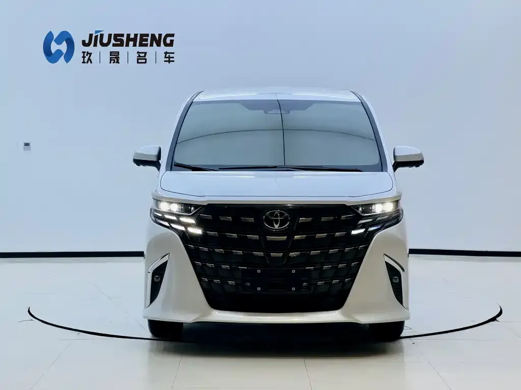 Toyota Alphard 2025 из CN, фото 2