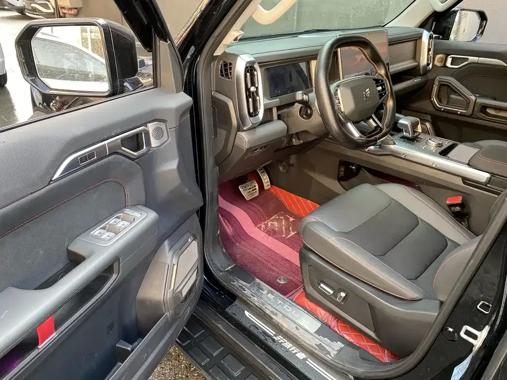 Jetour Traveller 2025 из CN, фото 5