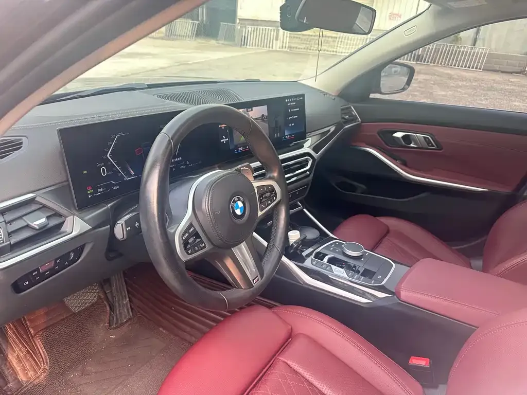 BMW 3 Series 2023 из CN, фото 2