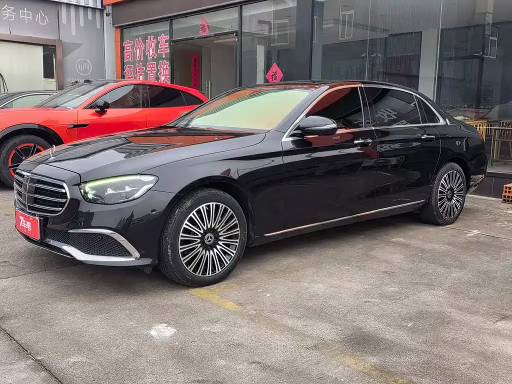 Mercedes-Benz E-Class 2023 из CN, фото 1