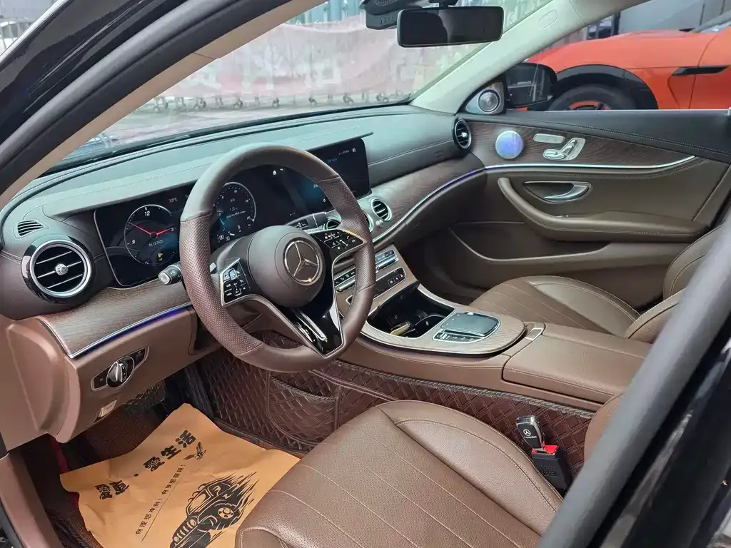 Mercedes-Benz E-Class 2023 из CN, фото 5
