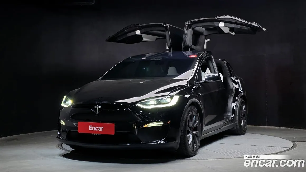 Tesla Model X 2024 из KR, фото 1