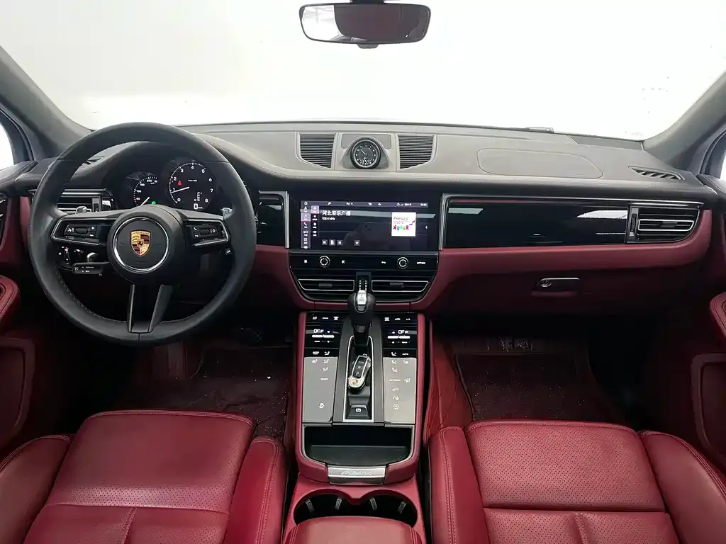 Porsche Macan 2022 из CN, фото 8