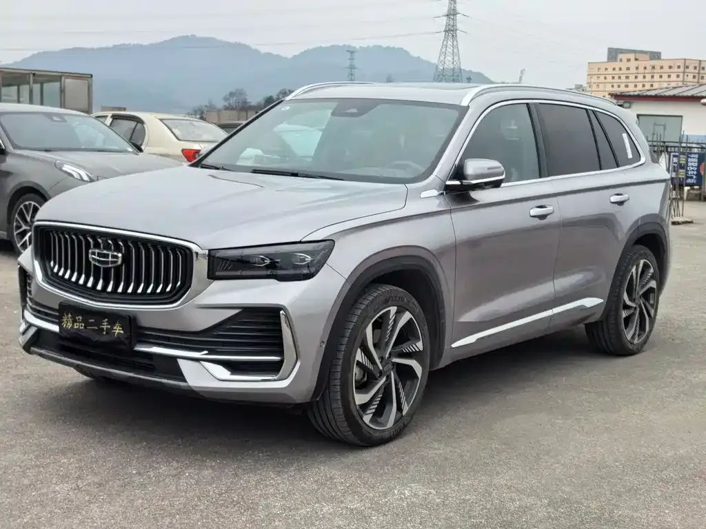 Geely Xingyue L — фото 2