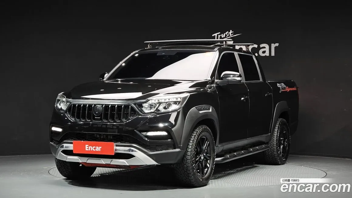 KG Mobility (Ssangyong) Rexton — фото 1