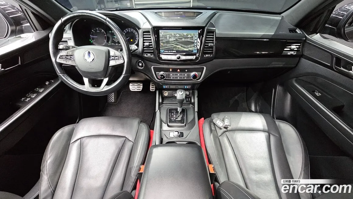 KG Mobility (Ssangyong) Rexton — фото 7