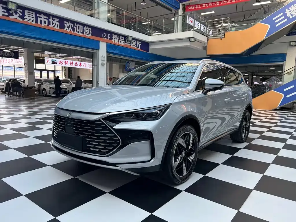 BYD Tang New Energy 2024 из CN, фото 1