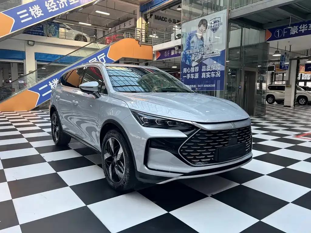 BYD Tang New Energy 2024 из CN, фото 3