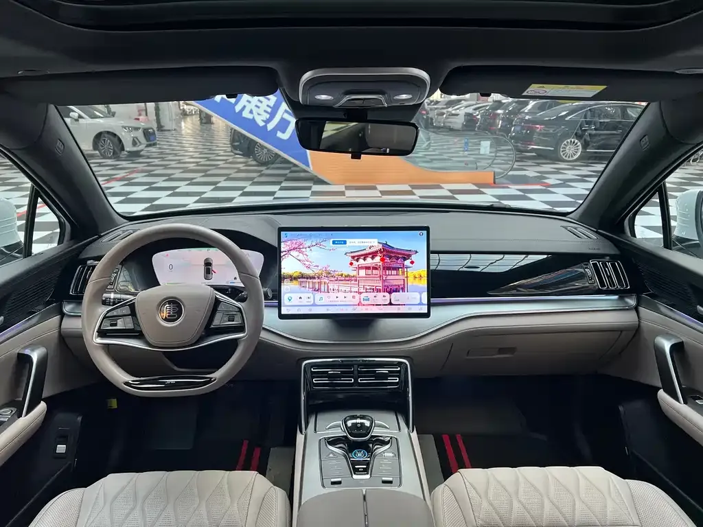 BYD Tang New Energy 2024 из CN, фото 9