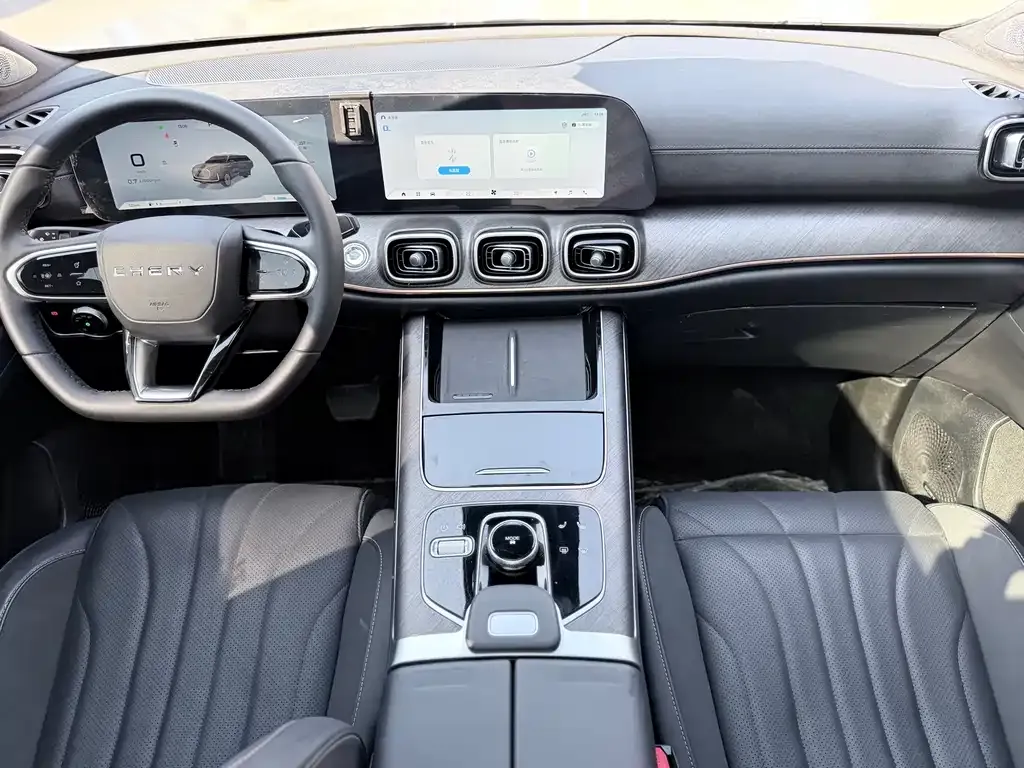 Chery Tiggo 9 2024 из CN, фото 4