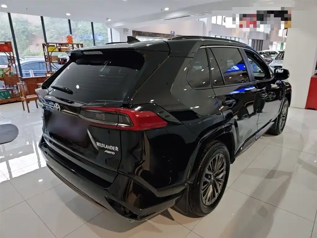 Toyota Wildlander 2024 из CN, фото 10