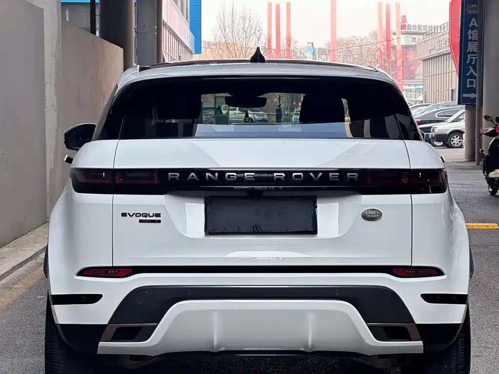 Land Rover Evoque — фото 5