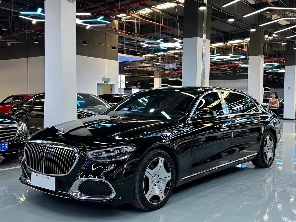 Mercedes-Benz S-Class 2023 из CN, фото 1