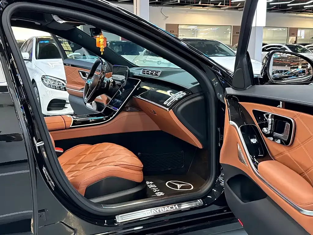 Mercedes-Benz S-Class 2023 из CN, фото 5